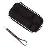 HDE (TM)Neoprene Carrying/Storage Case compatible with Playstation Move Controller - Black