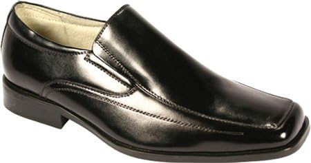 Giorgio Venturi Men's 4940 Loafers,Black,9.5 M