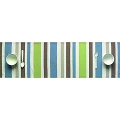 Esprit Home 10124-080-40-140 Tischl�ufer Rocca 40 cm x 140 cm blau
