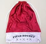 Field Hockey Tote Bags - Red
