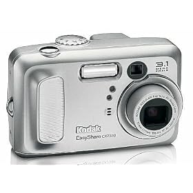 Kodak EasyShare CX7330 Digital Camera [3MP, 3x Optical]