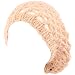 Open Crochet Net Knit Light Beret Slouch Tam Hat Pink