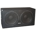 215 Bass Guitar Speaker Cabinet 2x15 PA DJ 600 Watts Dual