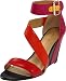 Nine West Women's Pitera Wedge Sandal
