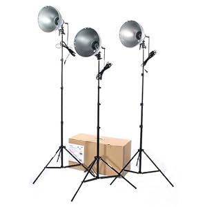 1500 Watt 10 3 Light Kit by