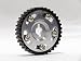 OBX Silver Adjustable Cam Gear - 85-91 Toyota Corolla GTS 1.6L 4A-GE
