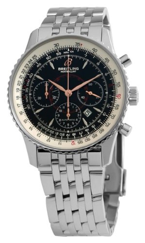 Breitling Men's A4137012-B8-444A Navitimer Montbrilliant Automatic Watch