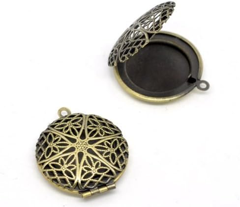 Minidranm Bronze hollow carved circular frame (3pcs)