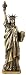 Statue of Liberty Figurine Ellis Island for Law Office