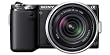Sony NEX-5NKB Systemkamera (16,1 Megapixel, 7,5 cm (3 Zoll) Display, Live View) inkl. 18-55mm Objektiv schwarz