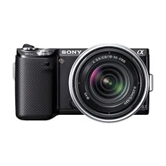 Sony NEX-5NKB Systemkamera (16,1 Megapixel, 7,5 cm (3 Zoll) Display, Live View) inkl. 18-55mm Objektiv