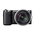Sony NEX-5N SLR 3D Camera Black 16MP E 18-55mm f/3.5-5.6 Lens