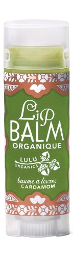 Lulu Organics Cardamom Lip Balm