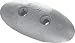 Martyr Pleasurecraft M-24 Streamlined Bolt-on hull anode