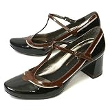 Oh Shoes -- *Salsa Black/Brown -- Women's Shoes,Pumps,Comfort Shoes,Mary Jane