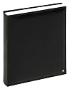Fotoalbum De Luxe - weiße Seiten - schwarz 30x36,5 cm