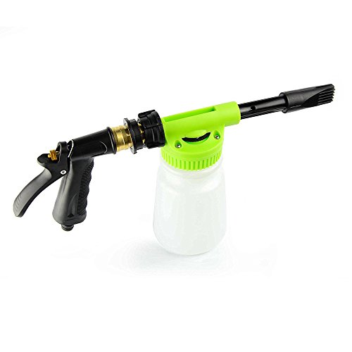 Crusar car washing foamaster gun and multifunctional portable wat…