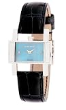 Womens BURBERRY 42 Diamonds Leather Dress Swiss Watch BU5102