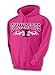 Sports Katz Big Girls 'Zebra' Gymnastics Hoodie