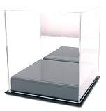 Mounted Memories NASCAR Mini Helmet Display Case with Mirror Back