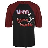 Misfits - Legacy Of Brutality Vintage Baseball T
