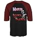 Misfits - Legacy Of Brutality Vintage Baseball T