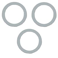 Rubber o-ring gasket seal for Oster and Osterizer, 3 PACK.