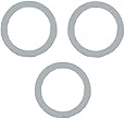 O-Gasket Rubber 3-Pack O-Ring Gasket Seal for Osterizer and Oster Models