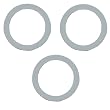 Blender rubber gasket seal, fits Oster & Osterizer, 3 PACK.