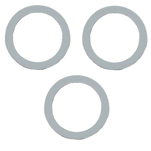 Rubber o-ring gasket seal for Oster & Osterizer, 3 PACK.