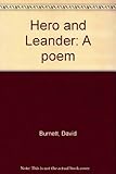 Hero and Leander : a poem