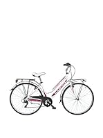 Coppi Bicicleta Trekking Aluminio Rambling Blanco / Púrpura