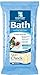 Box of 30 New Essential Bath Cellulose / Polyester Bath Wipe 8 X 8 Inch