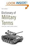 Dictionary of Military Terms (3rd Edition) (ELT) (Trade Cover)