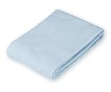 American Baby Company Cotton Terry Flat Changing Table Cover - Blue