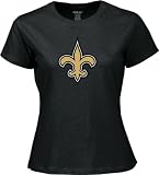 New Orleans Saints Women's Black Logo Premier Too Tee - XX-Large - Sports hot deals