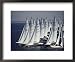 1978 World Championship Etchall Races, Newport Beach, California, USA Framed Art Post...