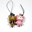 [Bear's Family-2] - Cell Phone Charm Strap / Camera Charm Strap / Handbags Charms