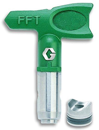 Graco FFT510 RAC X Reversible Tip for Airless Paint Spray Guns with 0.010-Inch Diameter and 10-Inch Fan