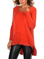 Fleur Bleue Jersey Capucine (Naranja)