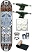 Darkstar Tiki Ryan Decenzo Complete Skateboard Deck New On Sale