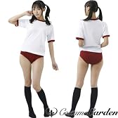 体育の時間　ワインレッド