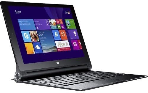2016 Latest Lenovo Yoga 2 10-Inch Multi-Mode Tablet with Keyboard (10.1 Inch FHD Touchscreen Display, Intel Quad Core Processor, Bluetooth, Windows 8.1/10, 2GB RAM, 32GB Memory, 1-Yr Office 365)