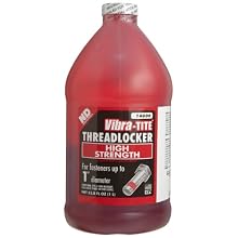 Vibra-TITE 146 Permanent Large Diameter High Strength Anaerobic Threadlocker