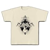レスポールと小鳥 Tシャツ(ナチュラル) M