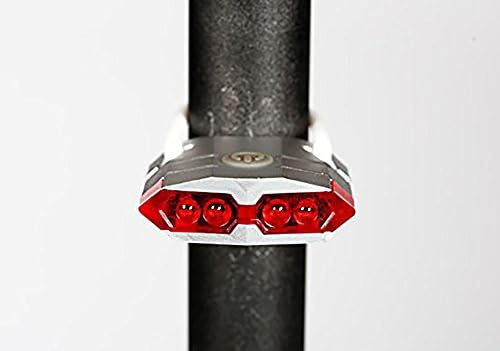 Carsend USB Rechargeable LED Bike Tail Light 4 Red Light Modes Waterproof Bicycle Rear Light USB Charging Cable Included