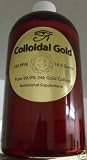 Nanobea® Colloidal Gold - 250 PPM - 16.9 Ounce / 500 Ml. Nanometer Size. No Ionic Content.