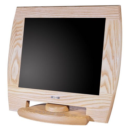 Childrens Toyshop  Computer : Swedx 19 Inch Ash Wood  TFT LCD TV Monitor