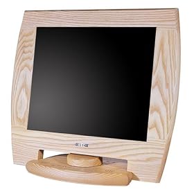 Swedx 19" Ash Wood  TFT LCD TV Monitor