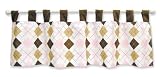 Limited Edition Prep School Window Valance (Pink)